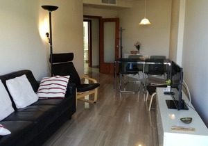 Modern apartment on the beach