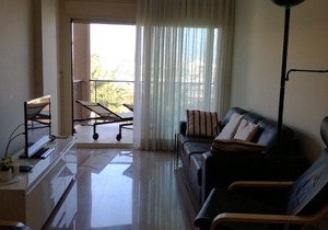 Modern apartment on the beach