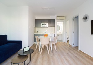 Modern apartment. Swimming pool and beachfront. Corralejo