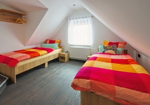Modern apartment with plenty of space for 4 people