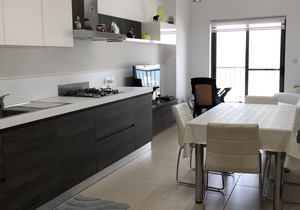Modern apartment with sea view
