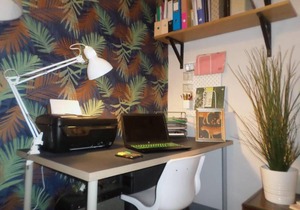 Modern, artistic apartment close to city centre