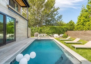 Modern Beach Retreat w/ Pool and Private Beach