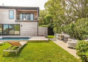 Modern Beach Retreat w/ Pool and Private Beach