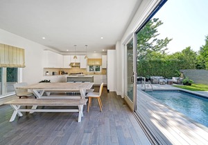 Modern Beach Retreat w/Pool and Private Beach