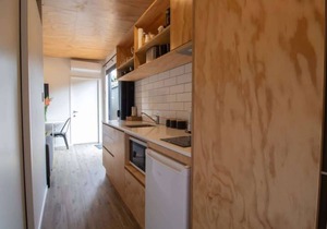 Modern Beach Tiny Homes in New Plymouth