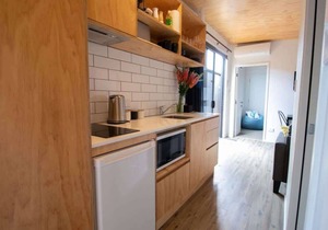 Modern Beach Tiny Homes in New Plymouth