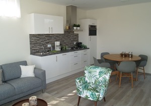 Modern chalet 1 km. of a national park