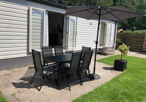 modern chalet in putten 87