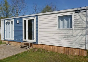 Modern chalet with air conditioning, located in the Ardennes