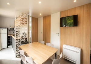 Modern chalet with air conditioning, located in the Ardennes