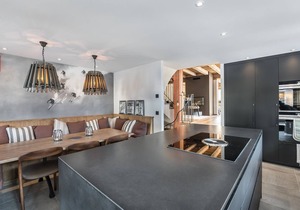 Modern Chalet with Jacuzzi and Mountain Views in Charming Savoyard Village