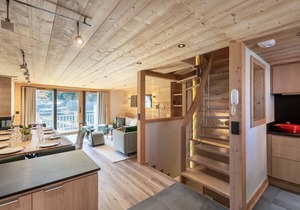Modern Chalet with Sauna & Near Ski Lifts