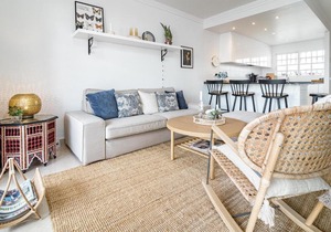 Modern Chic 2 bedroom apartment in popular Aloha Pueblo close the Golf Courses with Mountain Views