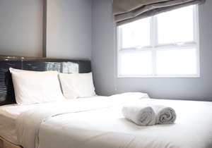 Modern & Comfy 2Br Apartment at Gateway Pasteur