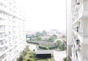 Modern & Comfy 2Br Apartment at Gateway Pasteur