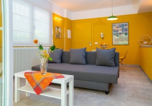 Modern, cosy Garden-Suite, parking u.r.