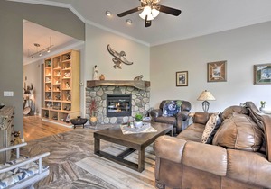 Modern Dalton Ranch Golf Club Home w/ Mtn View