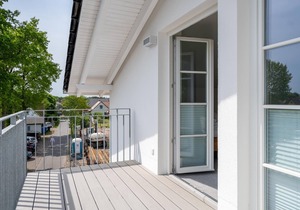 Modern house on the Baltic Sea