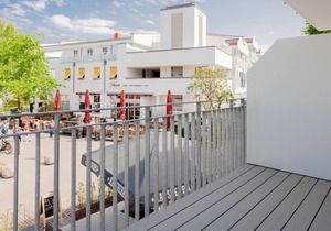 Modern house on the Baltic Sea