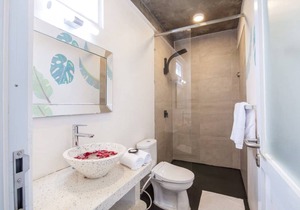 Modern, Deluxe Room with pool view #1