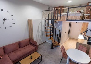Modern duplex apartment with terrace and swimming pool, Swinoujscie