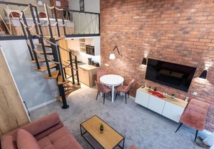 Modern duplex apartment with terrace and swimming pool, Swinoujscie
