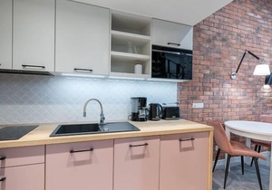 Modern duplex apartment with terrace and swimming pool, Swinoujscie