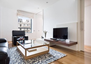 Modern 1-bedroom City Centre Apartment