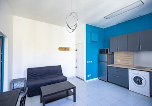 Modern flat near Parc du 26ème Centenaire