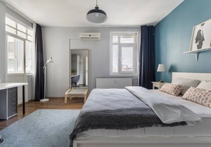 Modern Flat with Terrace on Bagdat Avenue