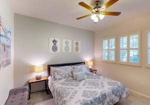 Modern, Highly Upgraded 2 Bed, 2 Bath Ground Floor Condo in Coconut Plantation at Ko Olina