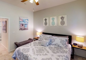Modern, Highly Upgraded 2 Bed, 2 Bath Ground Floor Condo in Coconut Plantation at Ko Olina