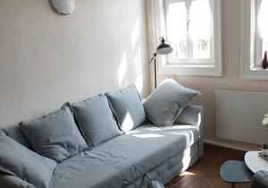 Modern holiday apartment (85sqm) with historical flair