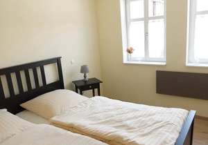 Modern holiday apartment (85sqm) with historical flair