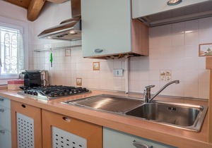 Modern Holiday Attic "5. Piano - Bolzano" with Wi-Fi and Air Conditioning