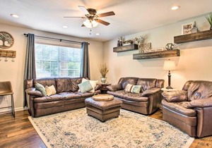 Modern Home with Yard and Deck, 1 Mi to Clemson U!