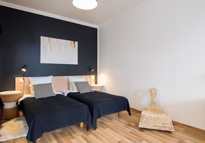 Modern, Homely Apartment on the Central Street of the RIga Old Town