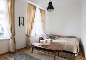 Modern, Homely Apartment on the Central Street of the RIga Old Town