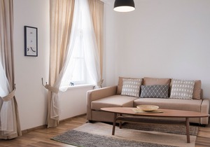 Modern, Homely Apartment on the Central Street of the RIga Old Town
