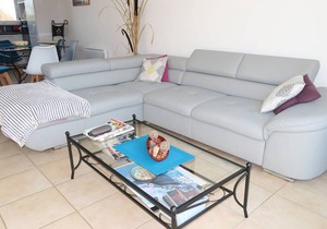 Modern House with South-Facing Garden & Terrace, 350m from Sea, Trégastel