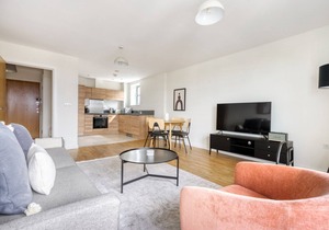 Modern Limehouse 1BR w/Balcony, nr Tube, by Blueground