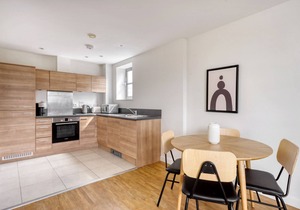 Modern Limehouse 1BR w/Balcony, nr Tube, by Blueground