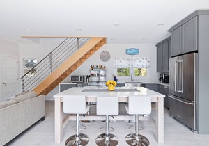 Modern Luxury Home with Private Pool Steps from the Beach