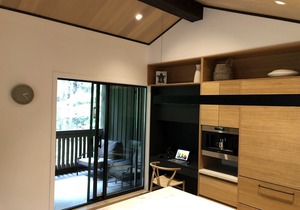 Modern renovated townhouse with Private hot tub in The Woods