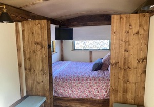 Modern Shepherd's Hut at St Anne's
