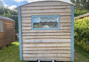 Modern Shepherd's Hut at St Anne's