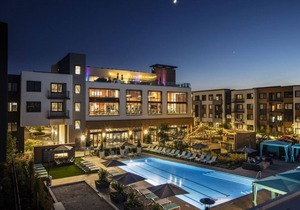 Modern Silicon Valley Condos with Rooftop Lounge and Pool