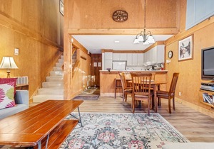 Modern & Sleek Condo - Creekside #110 by Bear Valley Vacation Rentals