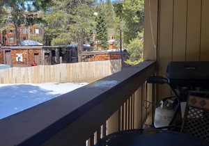 Modern & Sleek Condo - Creekside #110 by Bear Valley Vacation Rentals